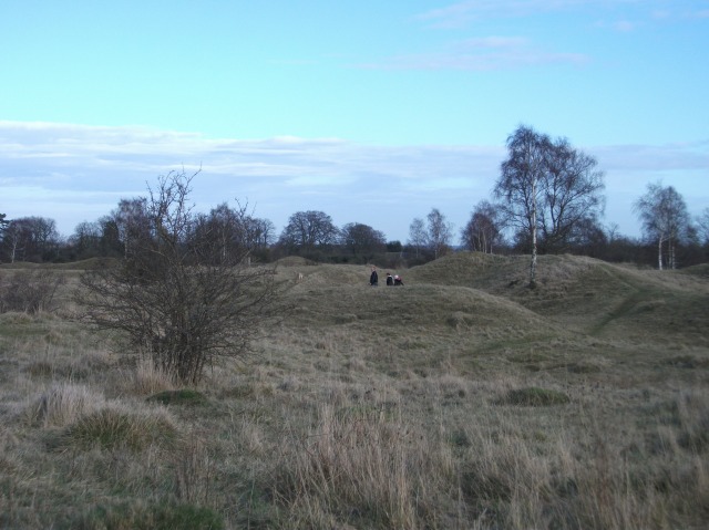 Hills and Holes in Barnack